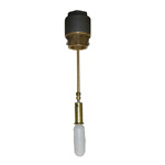 VALVE, OVERFILL PREVENTION MALE, 2IN, AL
